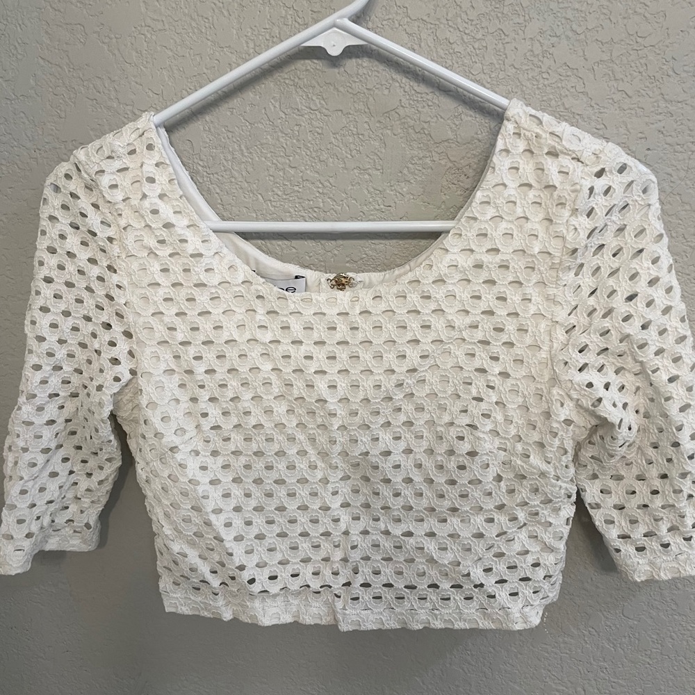 Bebe Crop Top